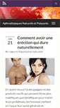 Mobile Screenshot of aphrodisiaque-naturel.org
